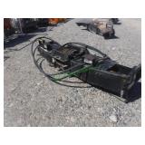 Altec Hydraulic 20K Semi Winch Bumper w/Cable