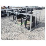 Unused Landhonor Hydraulic Grapple Bucket ~72"