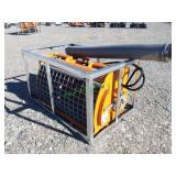 Unused Landhonor Skid Steer Concrete Mixer