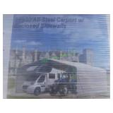 Unused SDLanch Steel Carport 20