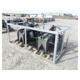 Unused Landhonor Hyd Rock Grapple Bucket ~72"