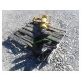 Unused 3-5 Ton Auger & Bit