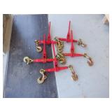 Unused Ratchet Binders 3/8" 9200Lbs **BID X 5**