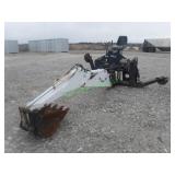 Bobcat Skid Steer 811 Backhoe Attachment