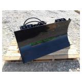 Unused Mini Skid Steer 2Way Angle Snow Blade~31"