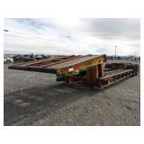 1965 Hyster Tandem Axle Lowboy Trailer ~33