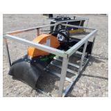 Unused Wolverine Skid Steer Stump Grinder