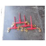 Unused Ratchet Binders 5/16" 5400Lbs**BID X 4**