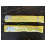 2 Unused Webbing Sling: 3T X 4M