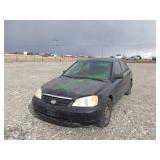 2002 Honda Civic Sedan FWD