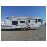 2007 KYMO Montana Tandem Axle 5th Wheel Trailer