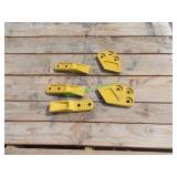 Unused Excavator Bucket Teeth & Side Teeth