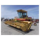 New Holland 1118 Swather w/ 16