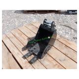 Unused 12EX-D08 Excavator Bucket ~8"