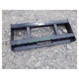 Unused Wolverine Skid Steer Pallet Fork Frame