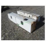 2 Weatherguard Toolboxes White