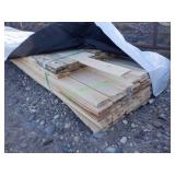 1" X 6" Pond Pine  Lumber- 10