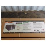 Unused Landhonor Galvanized Metal Shed 6