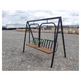 Double Chair Lift Swing ~88"X 44"X 73"