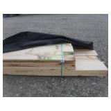 1" X 12" Lumber ~71 Pieces