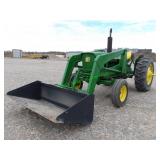 1975 John Deere 2030 w/ JD 48 Loader