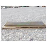 3 Mild Steel Sheets 1/2" & 3/8"