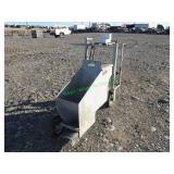Klutch Electric Concrete Curbing Machine 120V