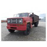 1977 GMC C6000 Hoist Bed Grain Truck