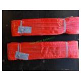 2 Unused Webbing Sling: 5T X 4M