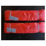 2 Unused Webbing Sling: 5T X 6M