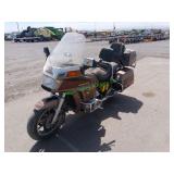 1986 Honda Aspencade GL1200 Motorcycle