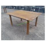 Steel Welding Table 55" X 49"
