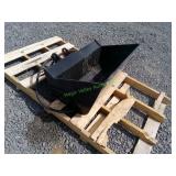 Unsured Future Hydraulic 3T Tilt Bucket 35"