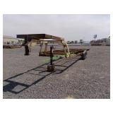 Gooseneck Tandem Axle FB Trailer Frame ~35