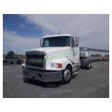 1996 Volvo 3 Axle Semi Truck w/ Sleeper