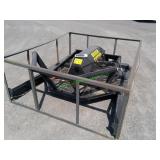 Unused Mower King Skid Steer HD Brush Cutter ~77"