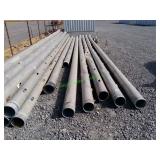~23 Aluminum Gated Irrigation Pipe ~8"