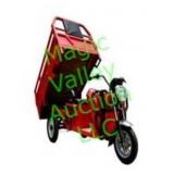 Unused IR IRET13 Electric Tricycle Dump Cart Gray