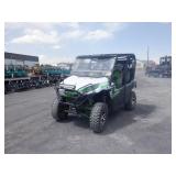 2017 Kawasaki TERYX4 LE 800 EPS 4WD UTV