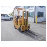 Tow Motor 2 Stage Propane Forklift 5000lbs