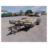 2012 Load Trail Tandem Axle Flatbed Trailer ~22