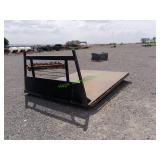 Truck Steel Flat bed 11