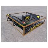Unused Mower King Skid Steer Brush Cutter ~77"