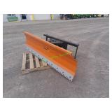 Unused PABREAK Skid Steer 4 Way Snow Blade ~7