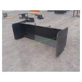 Unused JCT Skid Steer Box Scraper Blade ~7