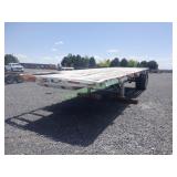 1971 Semi Flatbed Trailer ~27