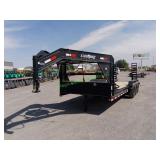 2013 Load Max Gooseneck Triple Axle Trl ~30