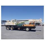 1976 P & H 14.5 Ton Truck Crane