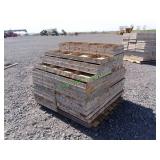 30 Mixed Symons Concrete Wall Forms ~48"
