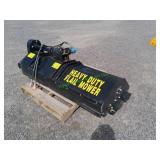 Unused AGT Mower King HD Hyd. Flail Mower ~68"